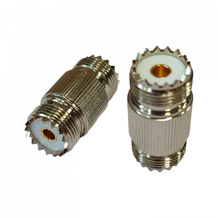 VHF-Kontakt Hona/Hona För PL259