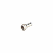 F-Hankontakt För 6 mm Kabel (RG58) 2-pack F-Hankontakt För 6 mm Kabel (RG58) 2-pack