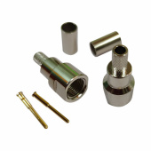 FME-Hankontakt För 6 mm Kabel RG58 2-pack FME-Hankontakt För 6 mm Kabel RG58 2-pack