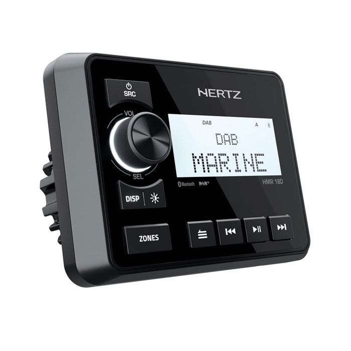 HMR 18 D - Digital Mediamottagare + DAB