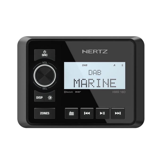HMR 18 D - Digital Mediamottagare + DAB