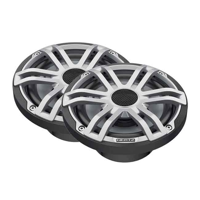 Koaxialhögtalare HMX 6.5 S-LD-G (RGB) Marine