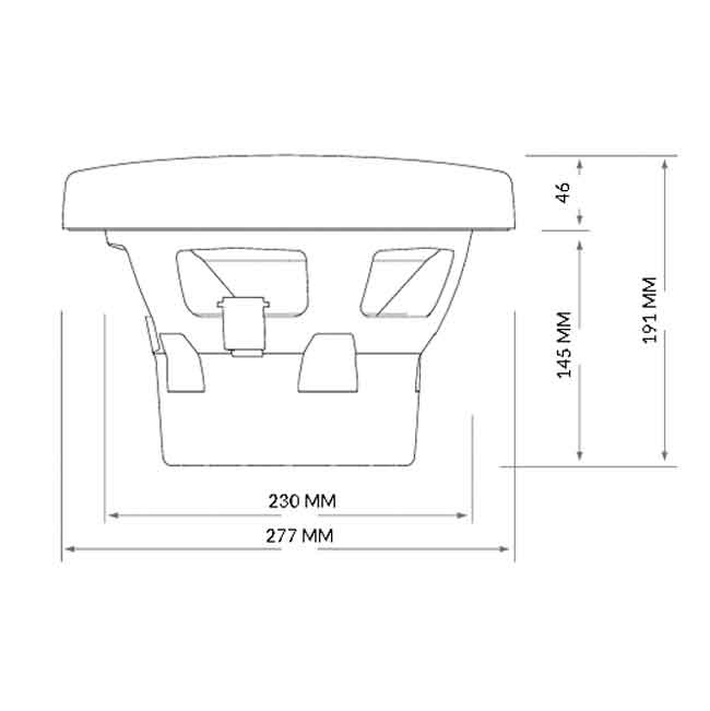 Subwoofer HMS 10 s2-ld-sw.1-10