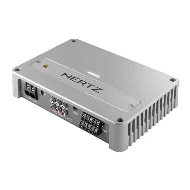 Förstärkare Venezia V5C Marine 5 Kanaler 4x115W+1x550