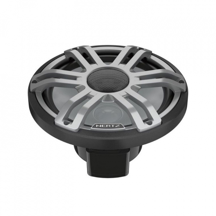 Koaxialhögtalare HMX 8.8 S-LD-G-Marine (LED-belysning)