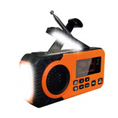 Nödradio Med DAB+/FM Och Solceller Nödradio Med DAB+/FM Och Solceller