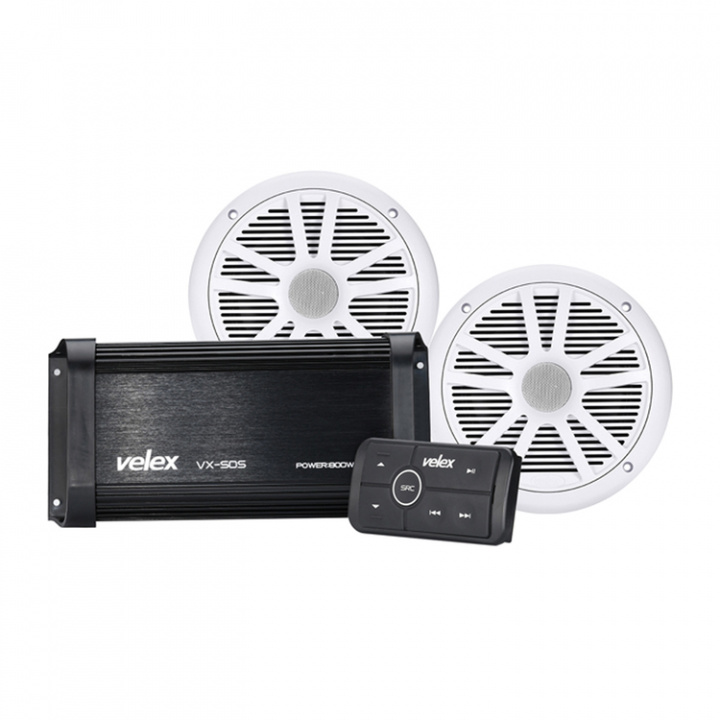 Bluetooth kit med högtalare och kontroll