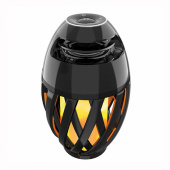 Bordslampa Med Flameffekt & Bluetooth-högtalare Bordslampa Med Flameffekt & Bluetooth-högtalare