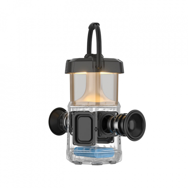 Bluetooth Högtalare/Lampa 1.6kg 2x20W IPX6