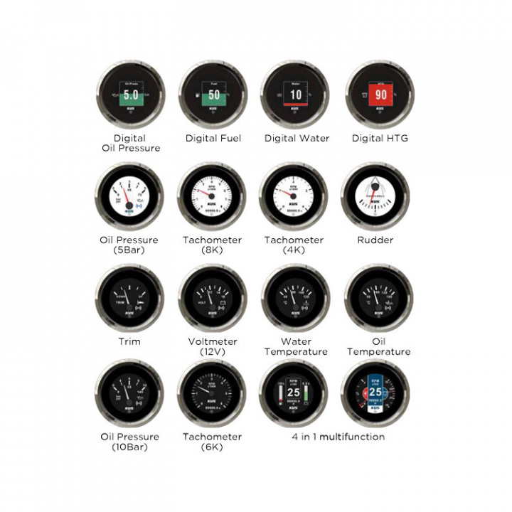 KMG-20T Multi-Instrument Med Touchfunktion 2