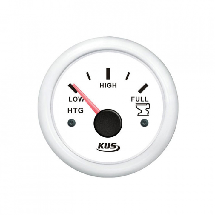 Septiktankmätare Vit 0-190ohm 12/24V