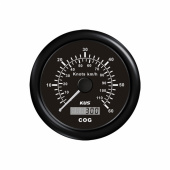 GPS Logg 0-60 Knop Svart 12/24V GPS Logg 0-60 Knop Svart 12/24V