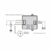 Dual-Konverterare Tanksensor Två Instrument Dual-Konverterare Tanksensor Två Instrument