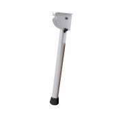 Bordsben Support Beslag i Aluminium 33,5cm Bordsben Support Beslag i Aluminium 33,5cm