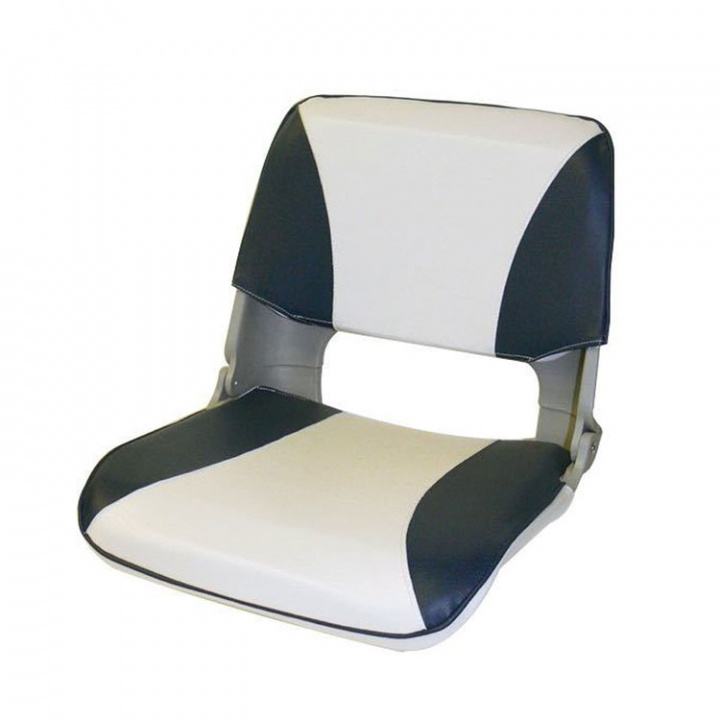 SS48 Fällbar Sits Navy/Ljusgrå/Navy