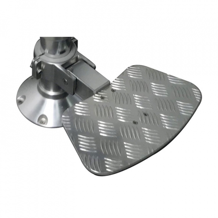 Fotstöd Eloxerad Aluminium För Stativ Ø73 & 87 mm