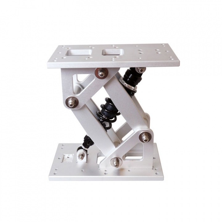 Shock Piedestal Eloxerad Med Svart Fjäder