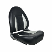 CP48 Fällbar Båtstol Svart/Ljusgrå CP48 Fällbar Båtstol Svart/Ljusgrå