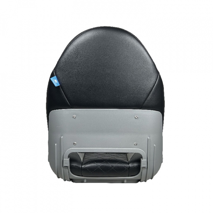 CP48 Fällbar Båtstol Svart/Ljusgrå