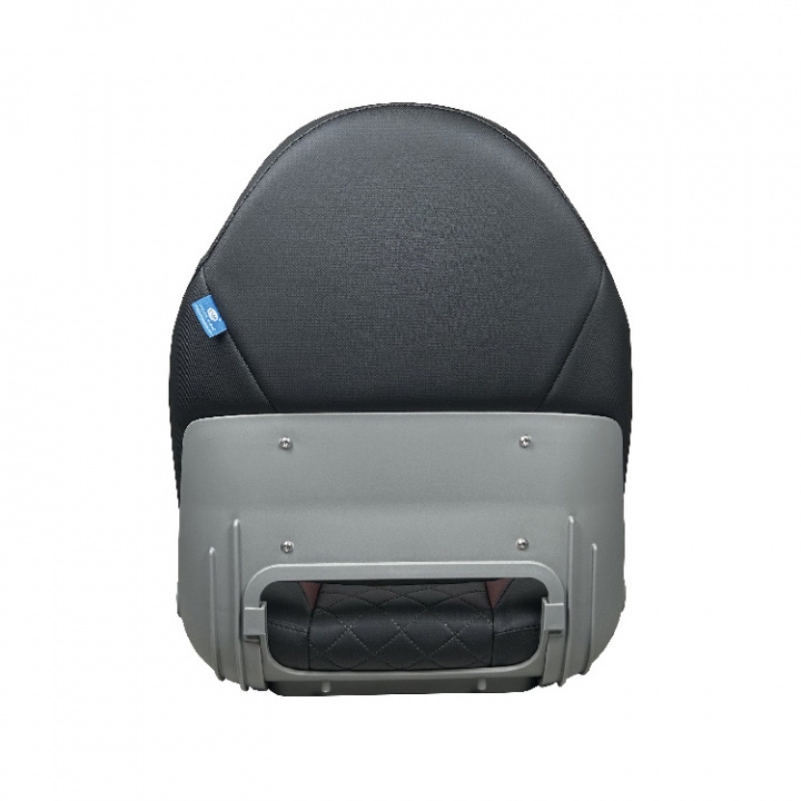 CP48 Fällbar Båtstol Svart/Brunröd