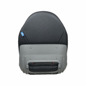 CP48 Fällbar Båtstol Svart/Brunröd CP48 Fällbar Båtstol Svart/Brunröd