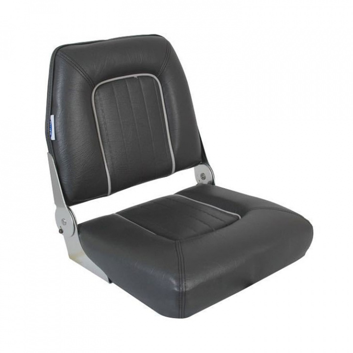 Båtstol S40 Standard Mörkgrå/Grå Bredd 40 cm