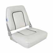 Båtstol S40 Standard Ljusgrå/Blå Bredd 40 cm Båtstol S40 Standard Ljusgrå/Blå Bredd 40 cm