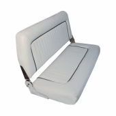 Dubbelsits Ljusgrå/Blå Dubbelsits Ljusgrå/Blå