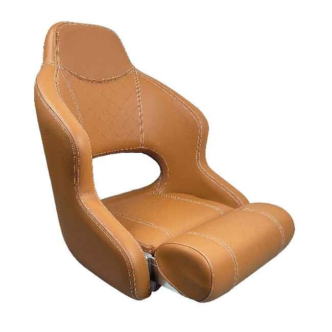ESM Deluxe Sport Flip-up Säte H52 Cognac