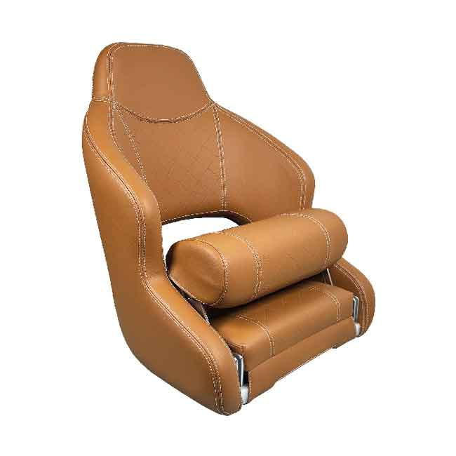 ESM Deluxe Sport Flip-up Säte H52 Cognac