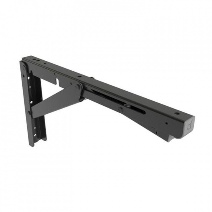 Konsol Fällbar Robust Svarteloxerad