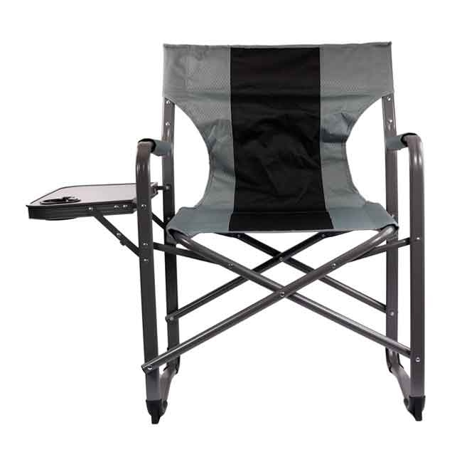 Däckstol Med Sidebord