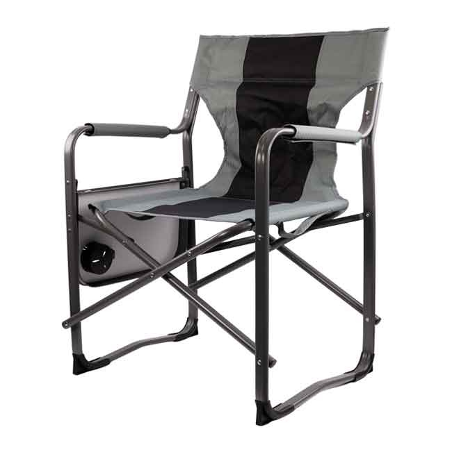 Däckstol Med Sidebord