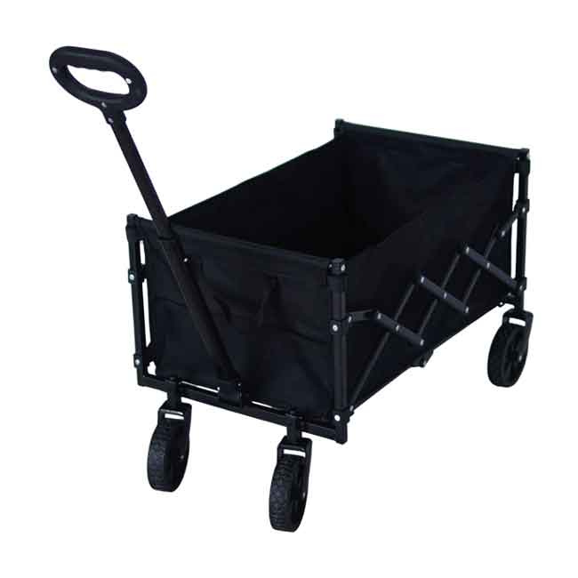 Hopfällbar Skrinda (transportvagn)