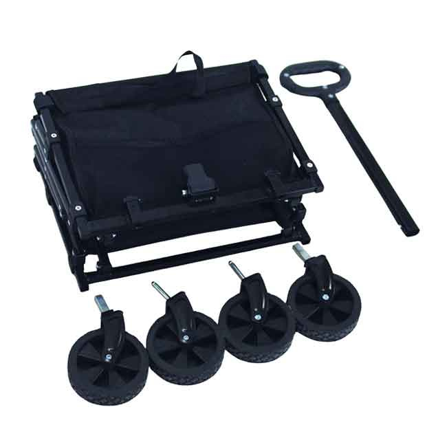 Hopfällbar Skrinda (transportvagn)