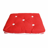 Kapockkudde Enkel Röd Kapockkudde Enkel Röd