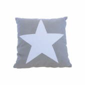 Kudde Stjärna Grå 40 cm Kudde Stjärna Grå 40 cm