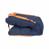 Comfy Big Fällbar Sits Mörkblå/Orange Comfy Big Fällbar Sits Mörkblå/Orange