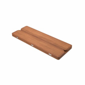 Fällbart Teakbord Miami 600x700 mm Fällbart Teakbord Miami 600x700 mm