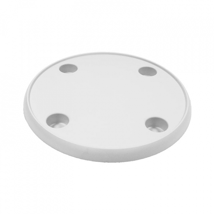 Bänkskiva Vit Ø61 cm