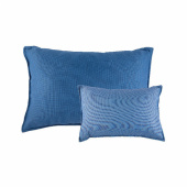 Aruba Kuddset Vattentät 60x40 cm & 30x40 cm Blå Aruba Kuddset Vattentät 60x40 cm & 30x40 cm Blå