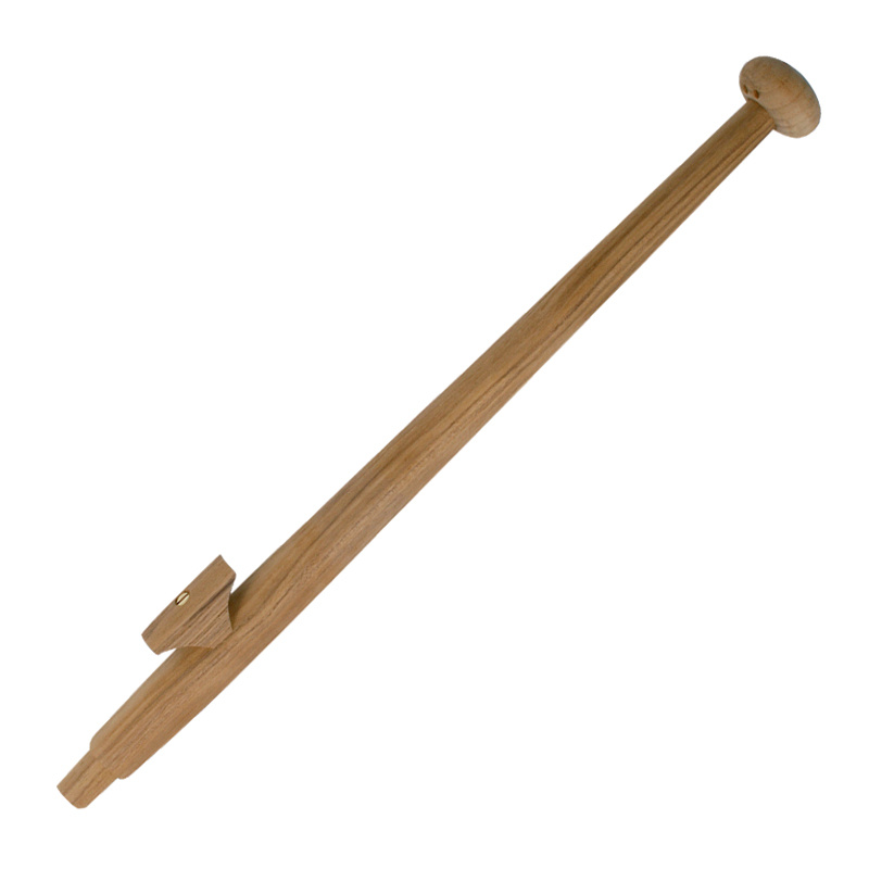 Flaggstång Teak - 460x18mm
