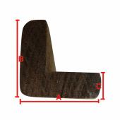 Teak L-List Teak L-List