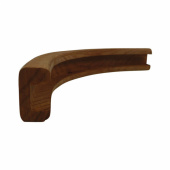 Hörna Teak U-Profil Utsida Hörna Teak U-Profil Utsida