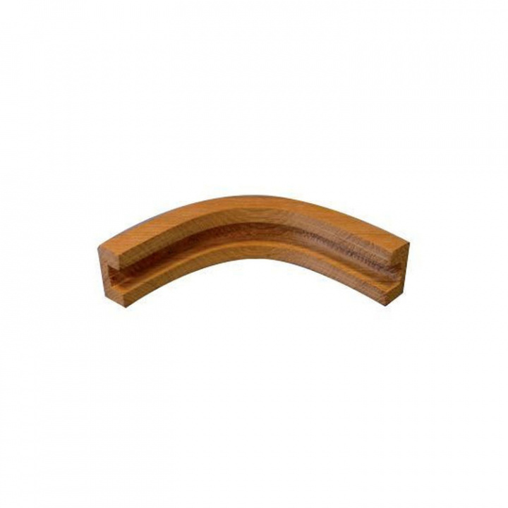 Teak Vinkel 13x7 Inner 50/90 gr