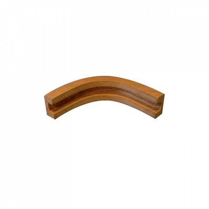 Teak Vinkel 13x7 Inner 100/90gr