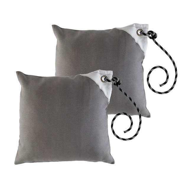 MB kudde Vattentät 40 x 40 cm Grå 2-pack