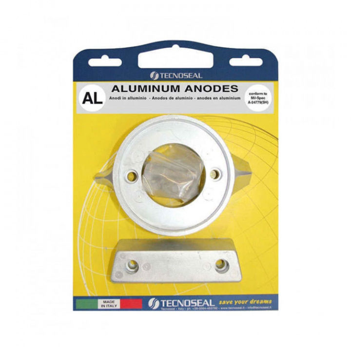 Anodsats Aluminium Volvo 290