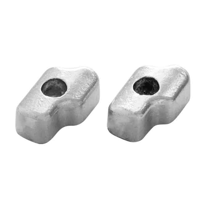 Zinkanod Flex-o-fold 2-bladig Komposit-propp #119