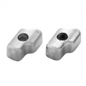 Zinkanod Flex-o-fold 2-bladig Komposit-propp #119 Zinkanod Flex-o-fold 2-bladig Komposit-propp #119